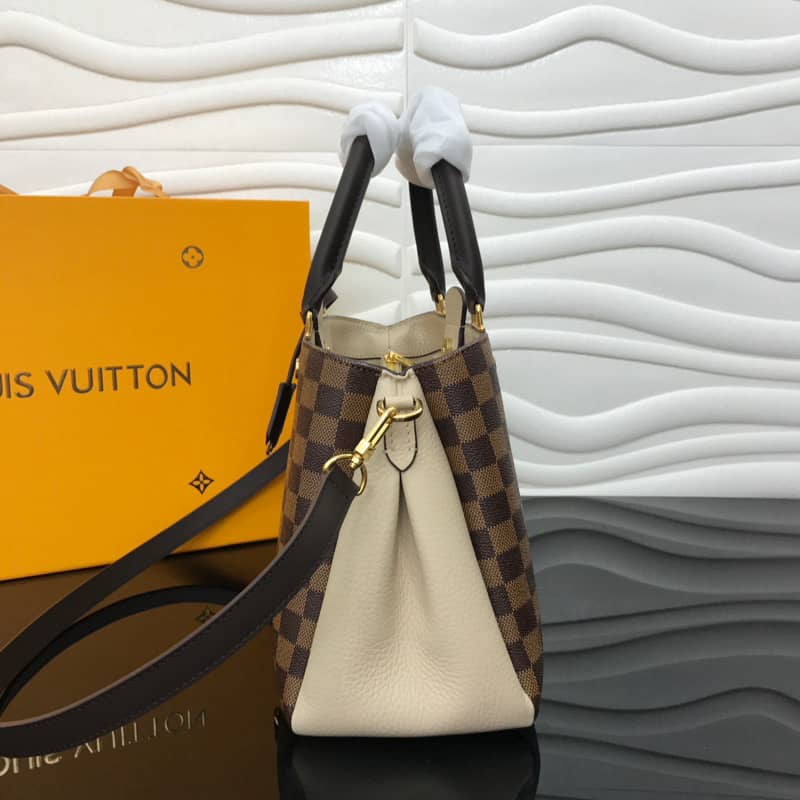 L0vis Vvtt0n Damier Ebene Canvas Brittany Bag Replica Apricot M41674