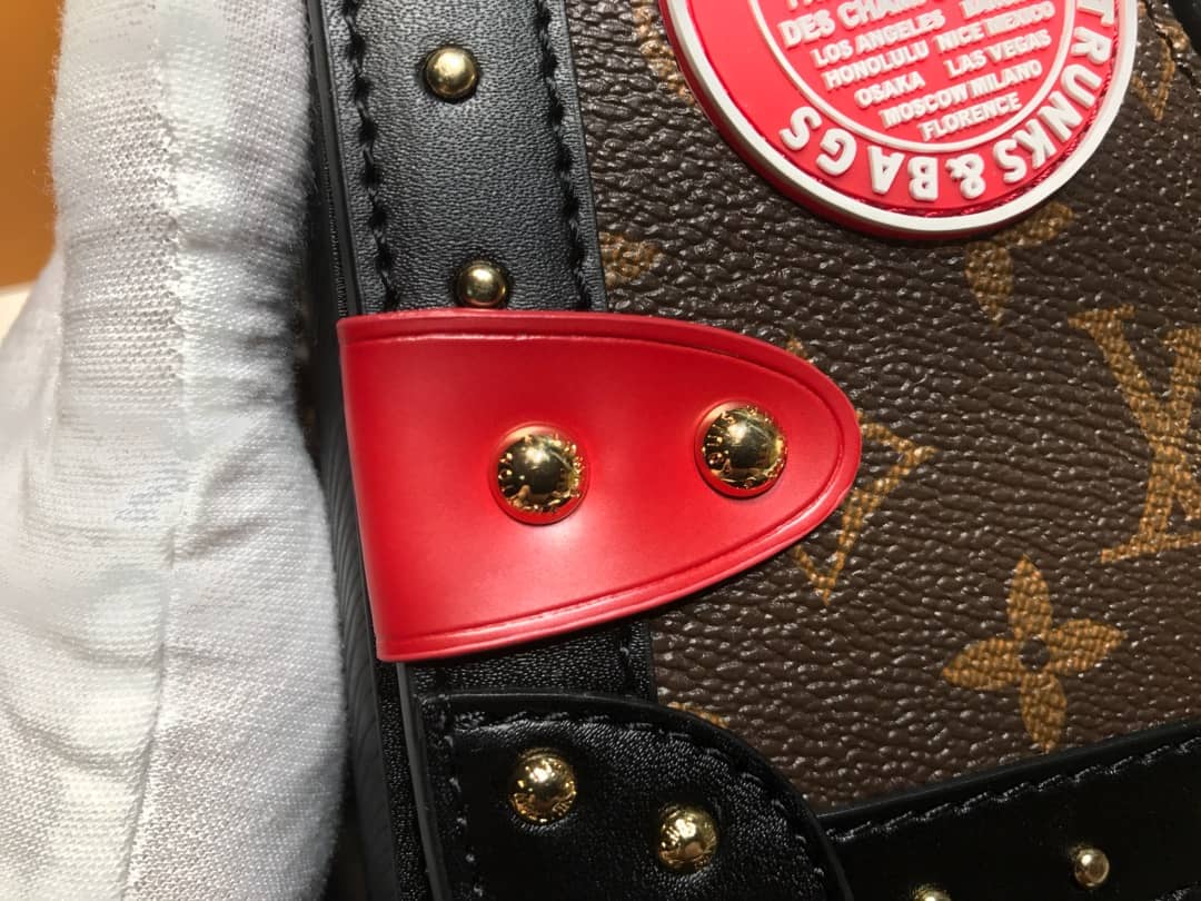 L0vis Vvtt0n Twist MM Bag Black M50296 Replica