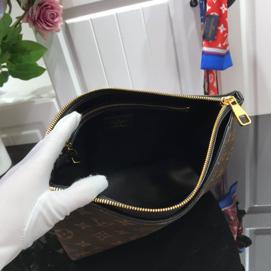 L0vis Vvtt0n Pallas Beauty Case Monogram Canvas Replica Black M64123