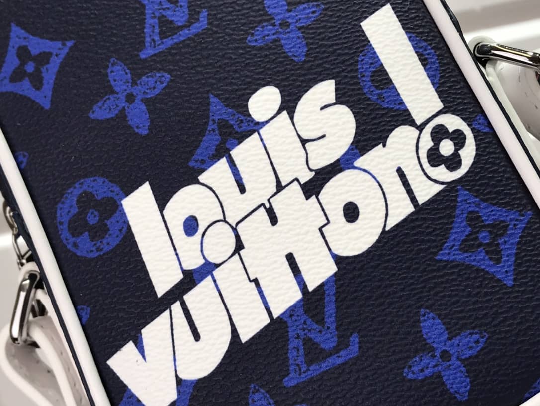 L0vis Vvtt0n Danube PPM Street Style Messenger Shoulder Bag