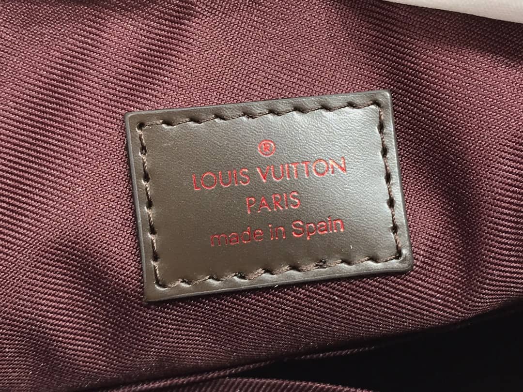 L0vis Vvtt0n Lymington Damier Canvas Tote Replica N40022