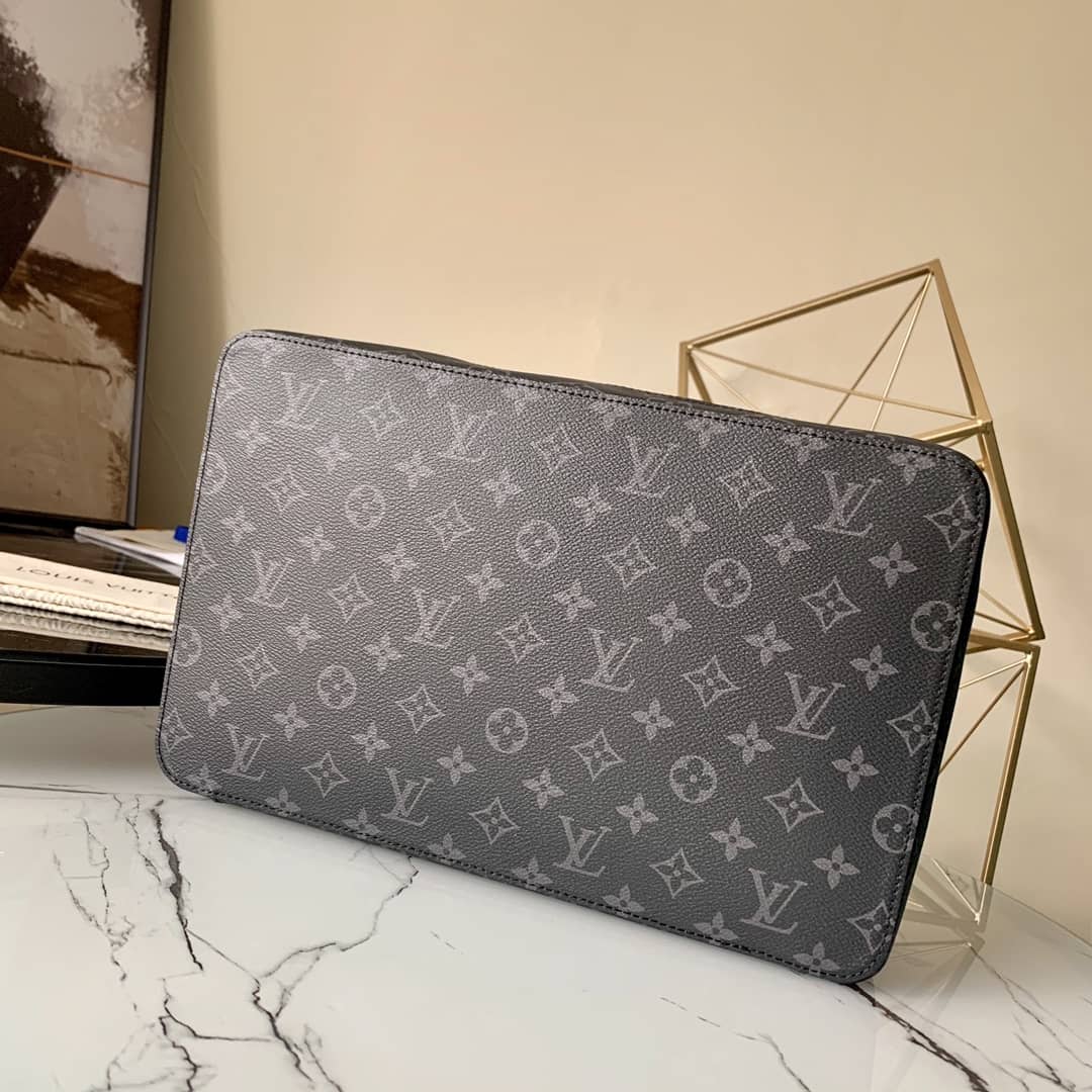 L0vis Vvtt0n Packing Cube GM Monogram Canvas Replica Bag Black M43690