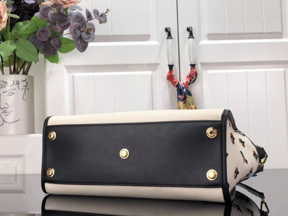 LV Tote Dupe On My Side MM Tote M59842 Replica Shoulder Bag