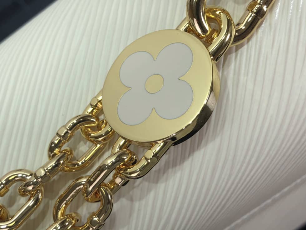 L0vis Vvtt0n Twist MM Epi Grained Leather Beige M59403 Replica Crossbody Bag