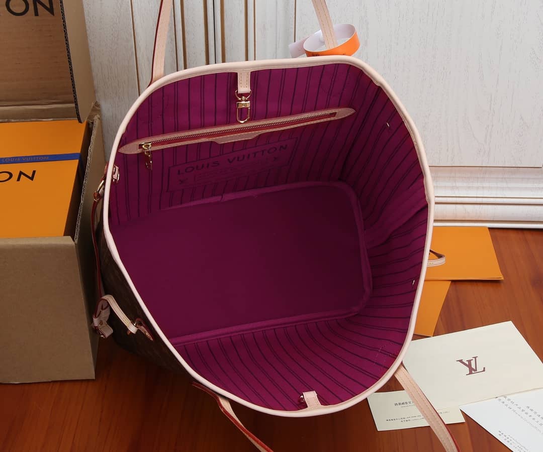 L0vis Vvtt0n Monogram Canvas Neverfull MM Bag Replica M41178