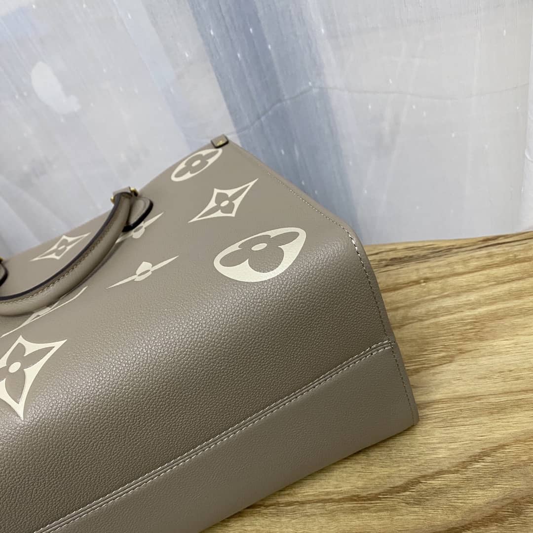 L0vis Vvtt0n Empreinte OnTheGo MM Bag Replica Gray M45495