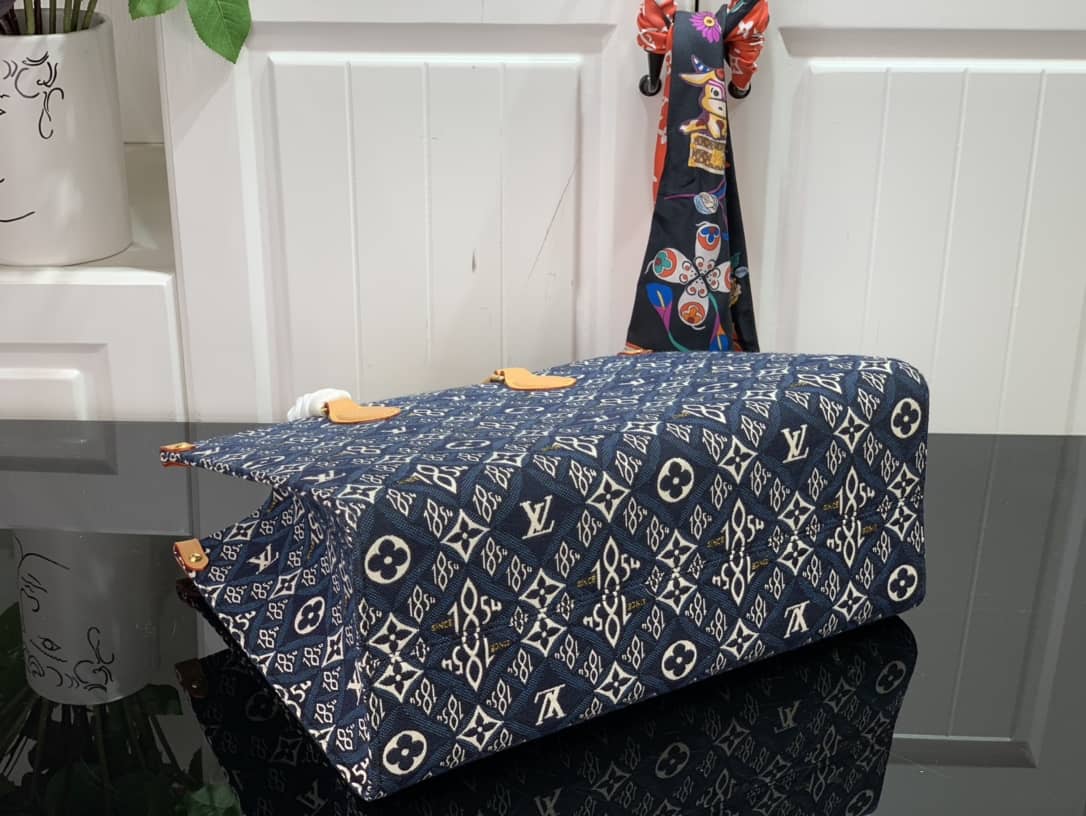 LV Tote Dupe Since 1854 Onthego MM Tote Replica M57396