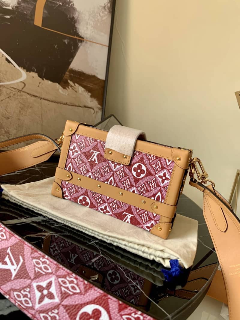 L0vis Vvtt0n Since 1854 Petite Malle Replica Bag Red M57212