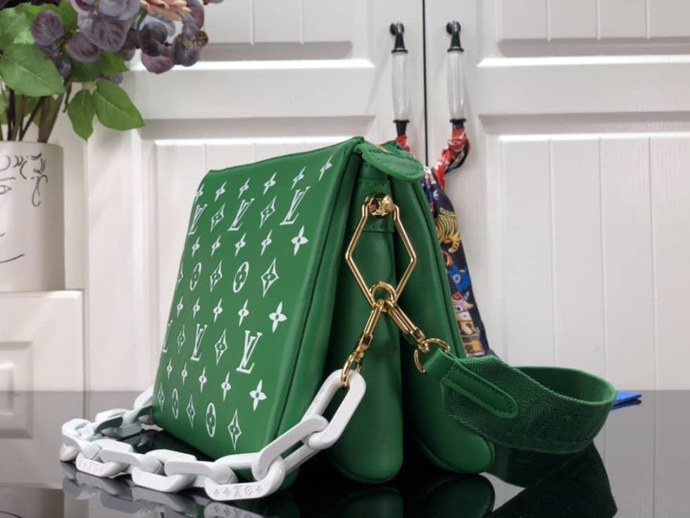 L0vis Vvtt0n Coussin PM Green M20760 Replica Shoulder Bag