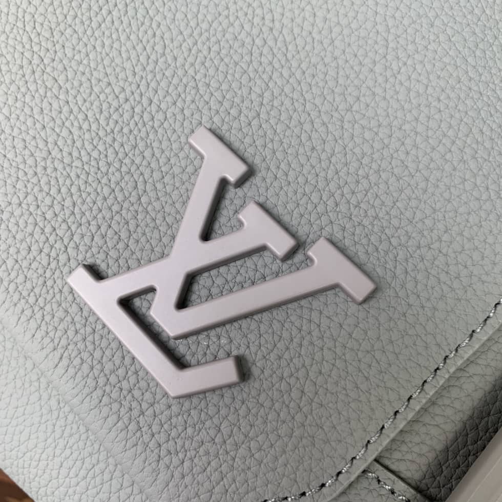 L0vis Vvtt0n Aerogram Calfskin Gery M59327 Replica Messenger Bag