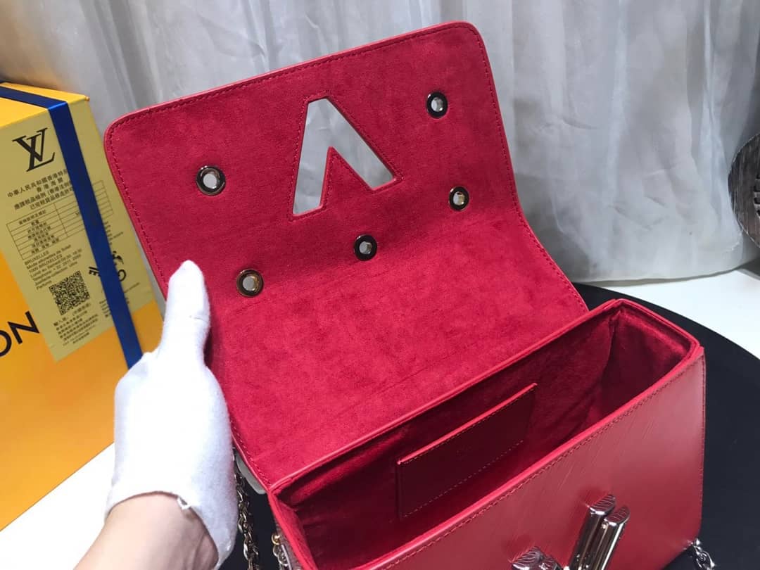 L0vis Vvtt0n Epi Leather Twist MM Replica Bag Red