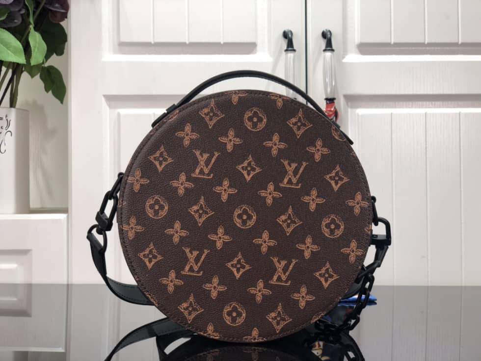 L0vis Vvtt0n Wheel Box Monogram Brown M59706 Replica Crossbody Bag