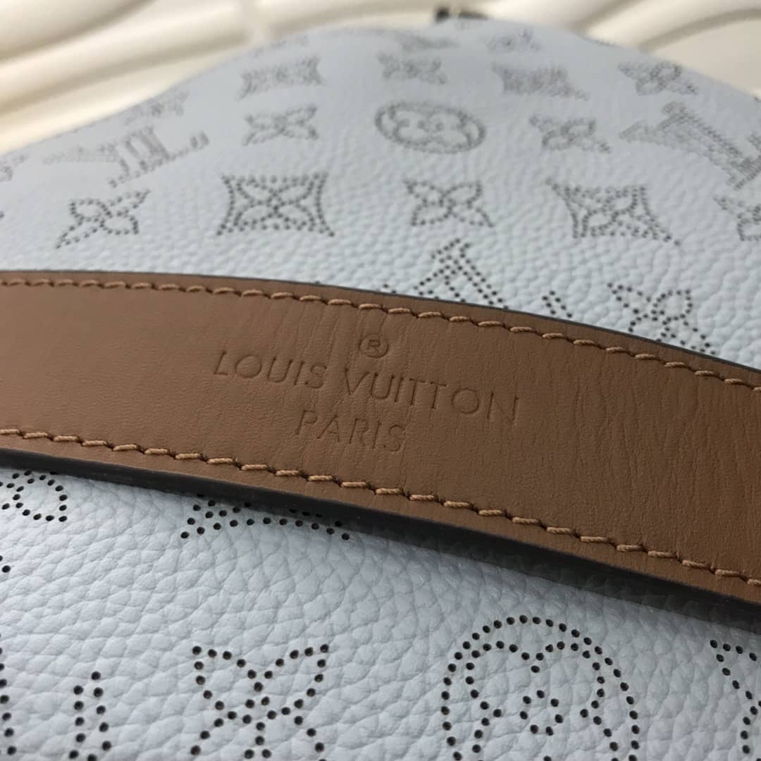 L0vis Vvtt0n Babylone Chain BB 2way Replica Shoulder Bag Blue M51223