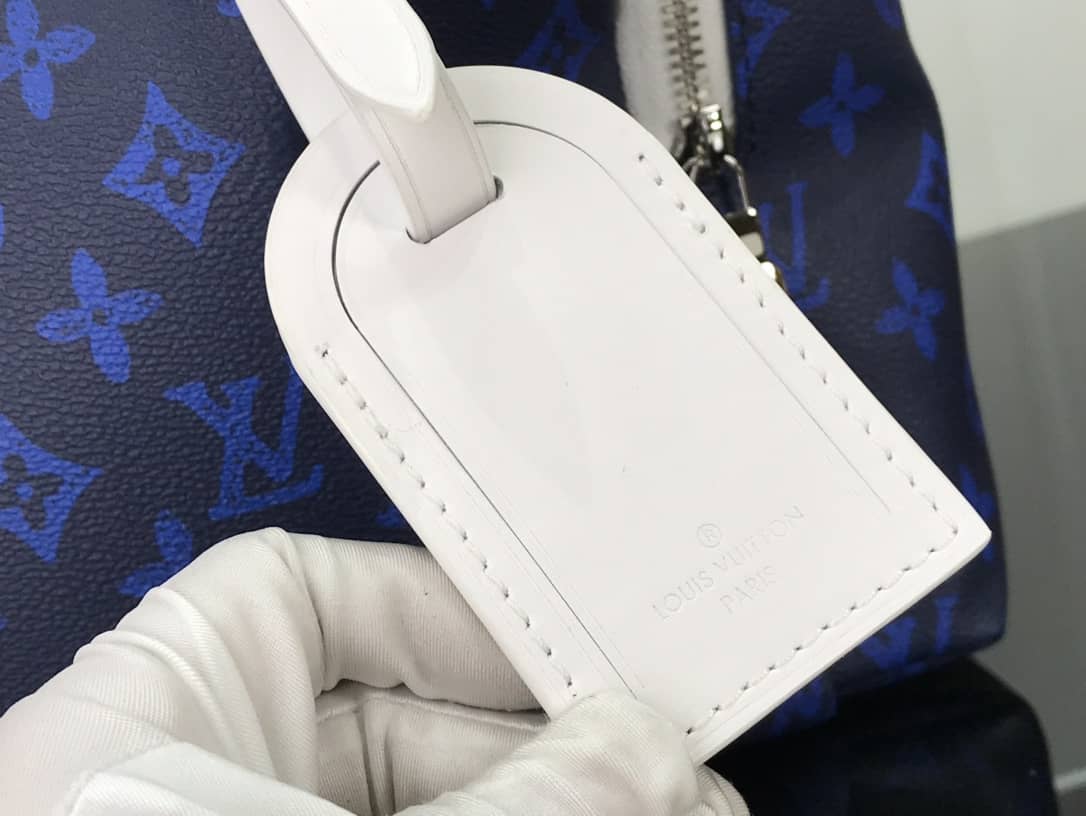 L0vis Vvtt0n Monogram Reverse Canvas Carry It Replica Backpack Blue M46118