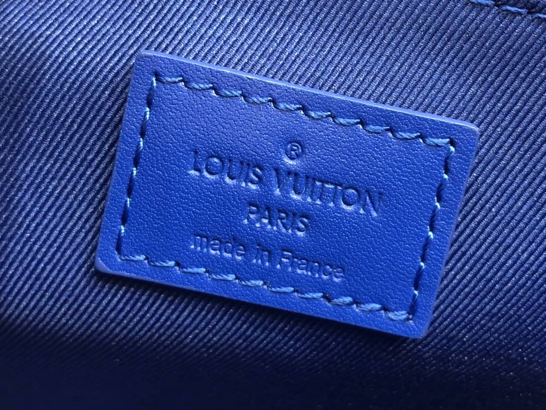 L0vis Vvtt0n S Lock Sling Crossbody Bag Replica Blue M58487