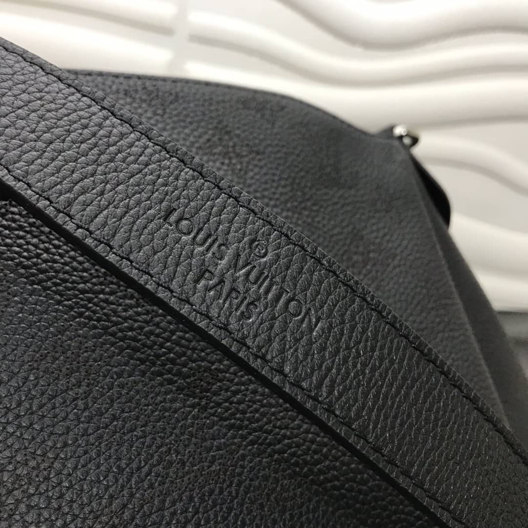 L0vis Vvtt0n Babylone Chain BB 2way Replica Shoulder Bag Black M51223