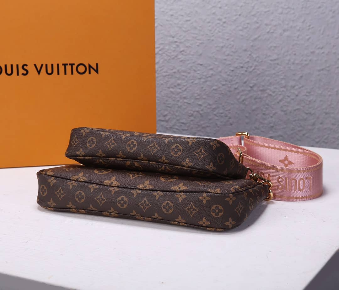 L0vis Vvtt0n Multi Pochette Accessoires Replica Crossbody Bag Pink M44840