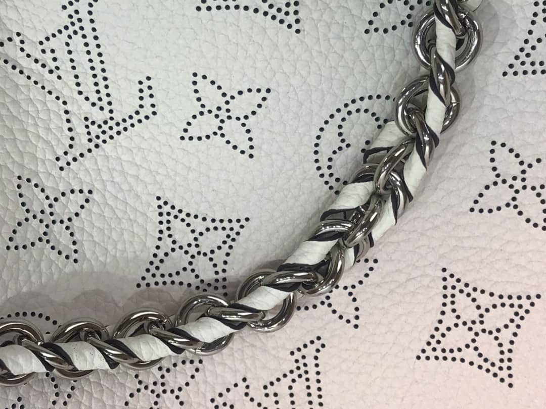 L0vis Vvtt0n Bella Mahina Magnolia Leather Replica Bag White Pink M57068