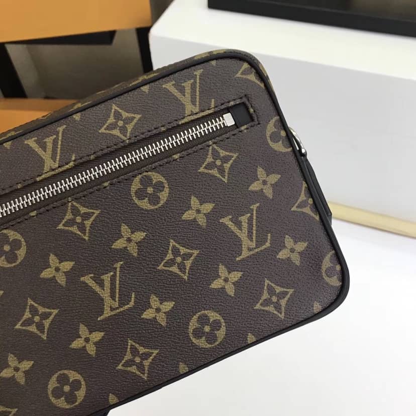 L0vis Vvtt0n Monogram Macassar Pochette Kasai Replica Clutch M42838