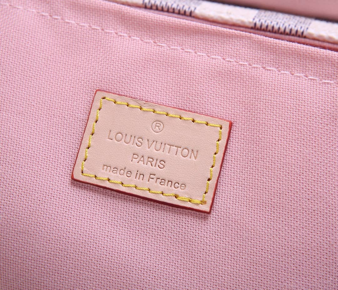 L0vis Vvtt0n Damier Croisette Replica Shoulder Handbag White N41581