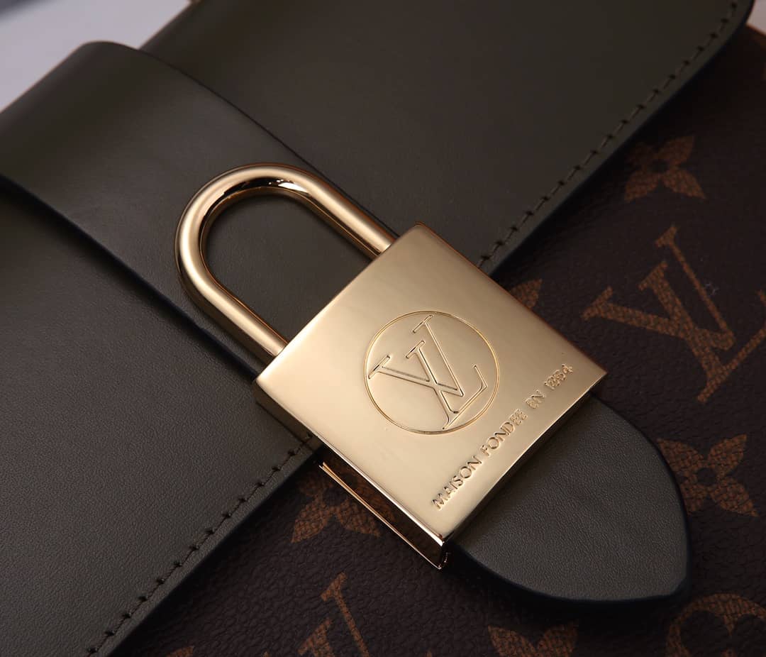 L0vis Vvtt0n Locky BB 2way Replica Shoulder Bag Green M44141