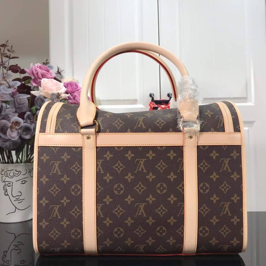 L0vis Vvtt0n Dog Carrier 40 Monogram M42024 Replica Tote