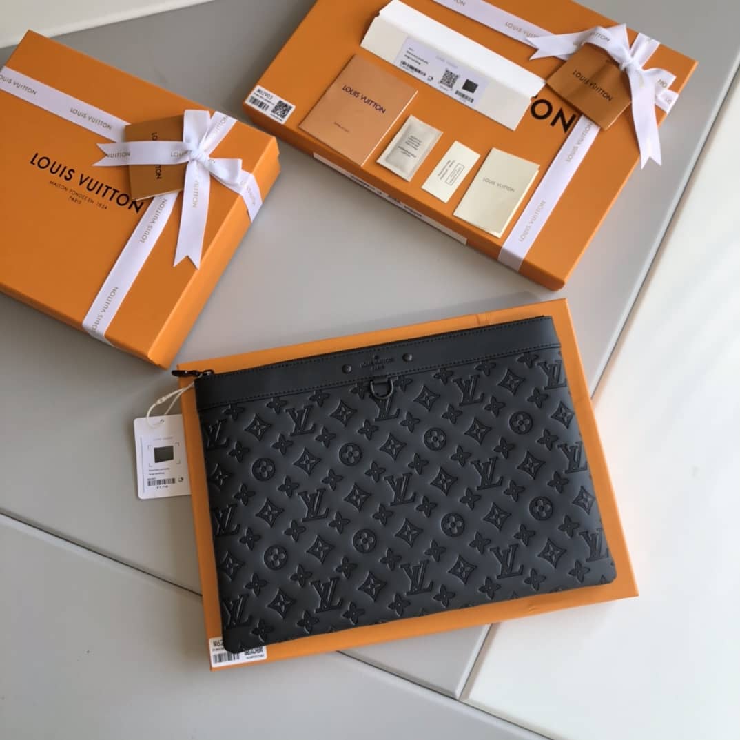 L0vis Vvtt0n Monogram Shadow Pochette Discovery Replica Clutch M62903