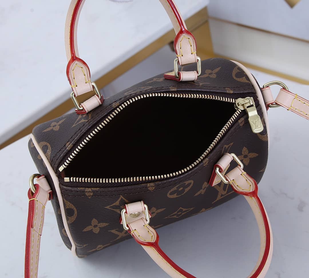 L0vis Vvtt0n Nano Speedy Monogram Canvas M61252