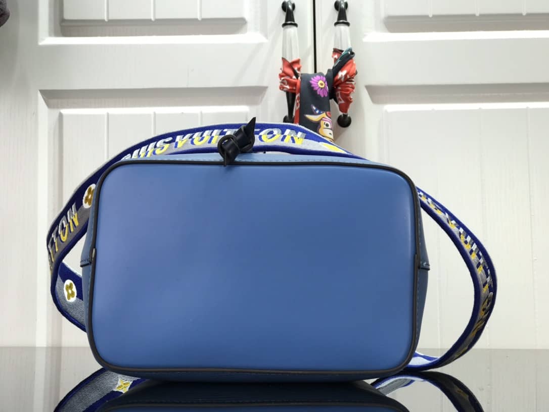 L0vis Vvtt0n Neonoe BB Replica Bucket Bag Blue M57693