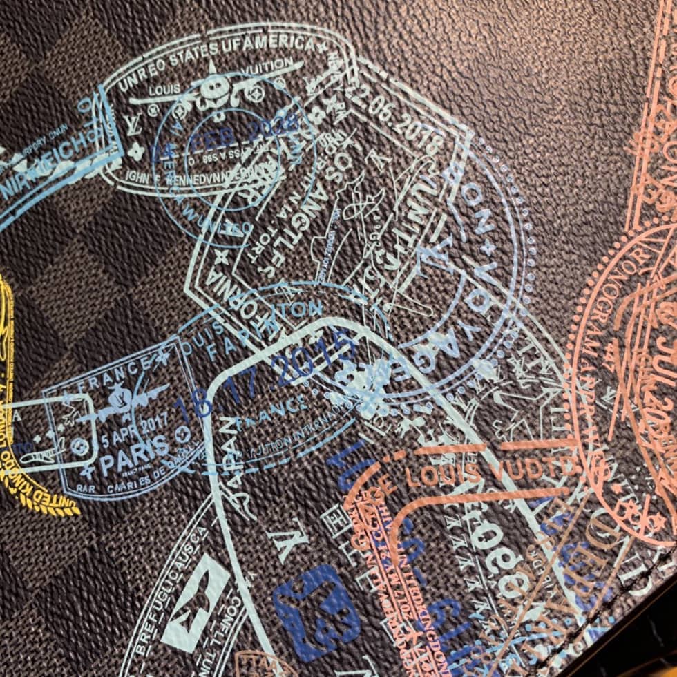 L0vis Vvtt0n Sac Plat Messenger Bag Black N45276 Replica Shoulder Bag