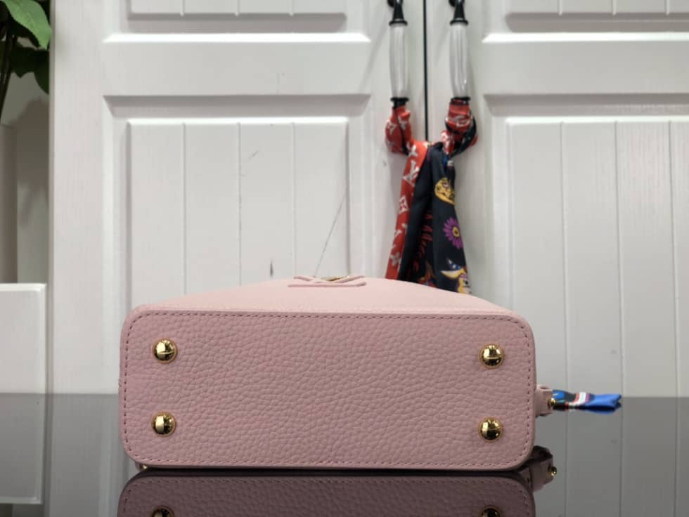 L0vis Vvtt0n Capucines Mini Pink M58586 Replica Shoulder Bag