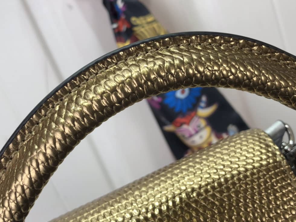 L0vis Vvtt0n Capucines Mini Collection N98093 Replica Shoulder Bag