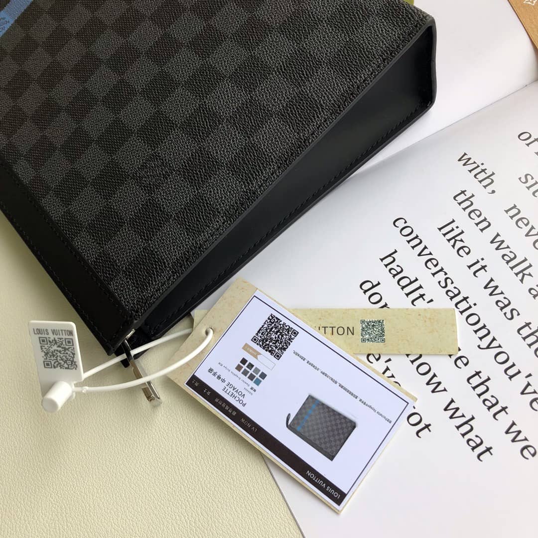 L0vis Vvtt0n Pochette Voyage MM Eclipse Fragment Replica Clutch N64444