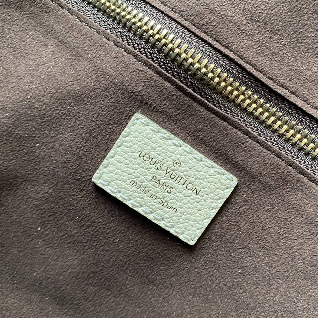 L0vis Vvtt0n Neverfull Dupe MM Monogram Empreinte Leather Bag M45685