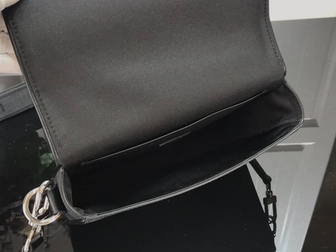 L0vis Vvtt0n Studio Damier Messenger Bag Replica Black N50013