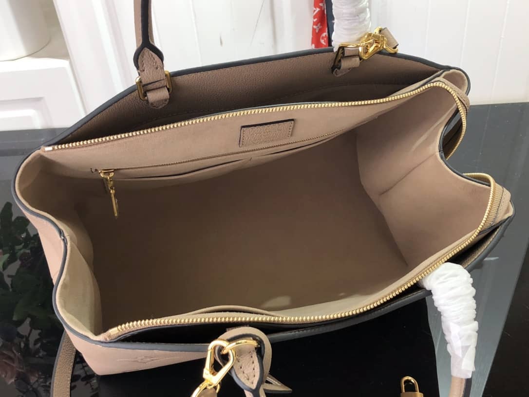 L0vis Vvtt0n Monogram Empreinte Leather Grand Palais Replica Tote Bag M45833