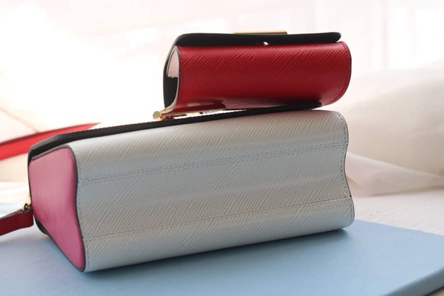 L0vis Vvtt0n Epi Leather Twist Series Bag 2pcs/set