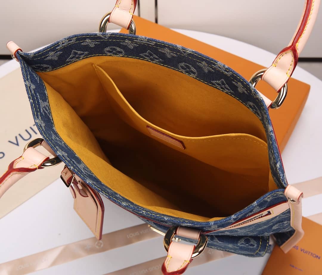 L0vis Vvtt0n Flat Shopper Monogram Tote Replica M95018