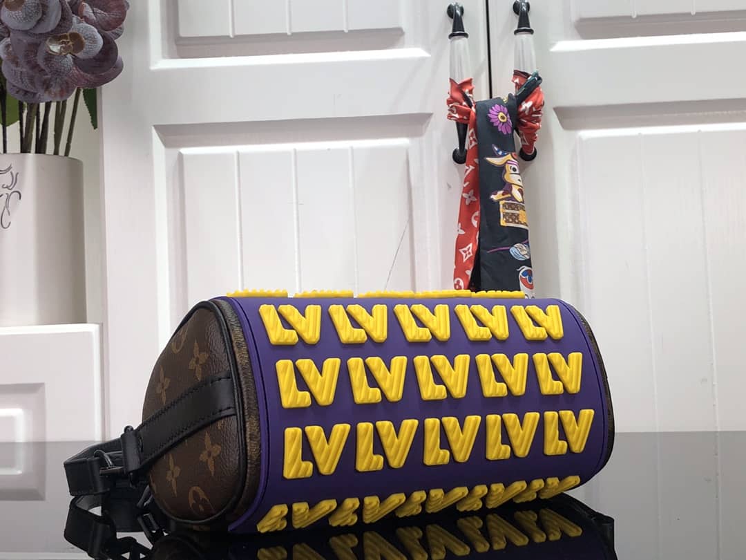 L0vis Vvtt0n Rubber Monogram Keepall XS 2Way Bag Replica M45788