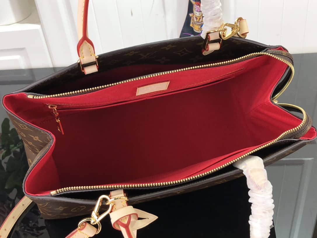 L0vis Vvtt0n Monogram Canvas Grand Palais Tote Replica M45898