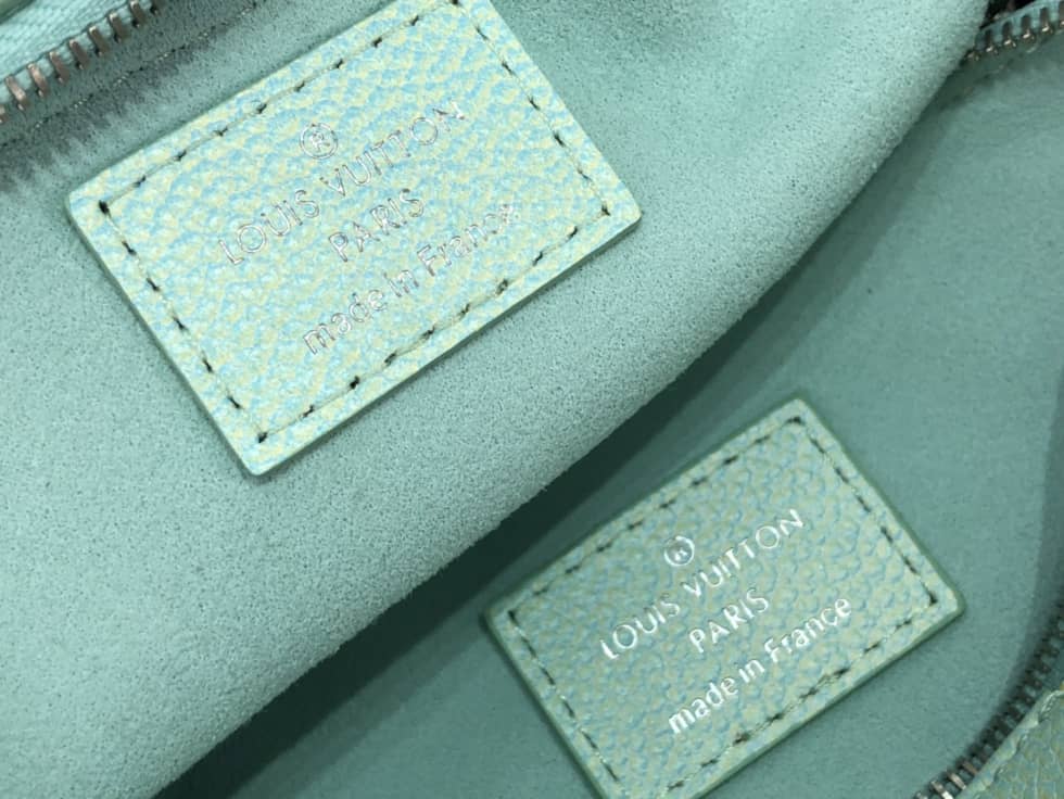 L0vis Vvtt0n Multi Pochette Accessoires Water Green M46180 Replica