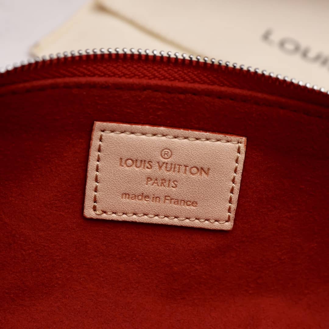 L0vis Vvtt0n Pencil Pouch Elizabeth Monogram Canvas Replica Brown GI0009