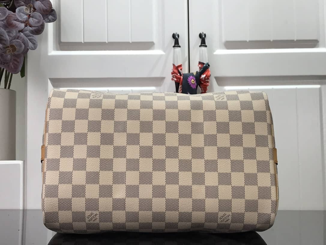 L0vis Vvtt0n Damier Azur Speedy Bandouliere 30 Bag Replica N50054