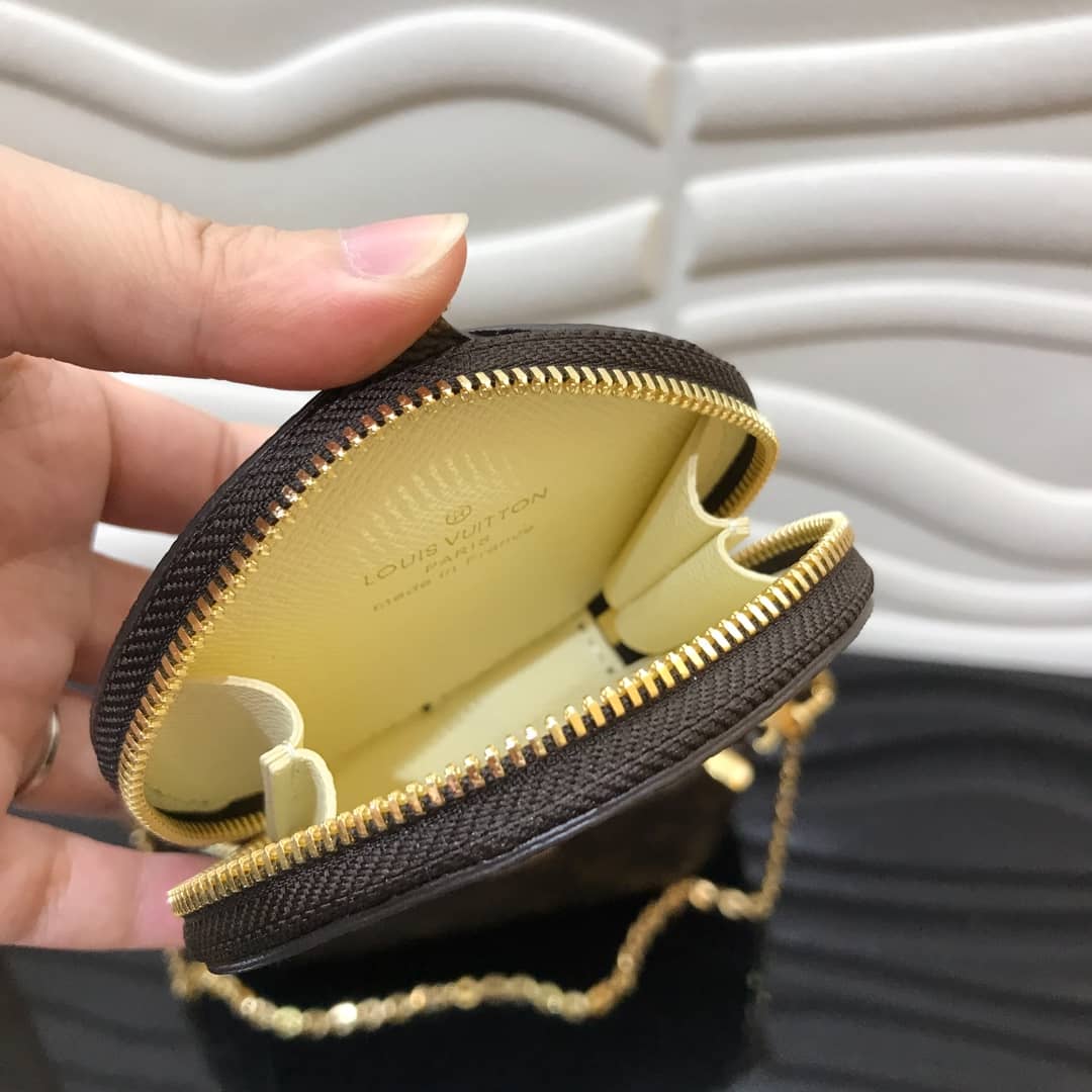 L0vis Vvtt0n Monogram Canvas Multi Pochette Replica Blue M44823