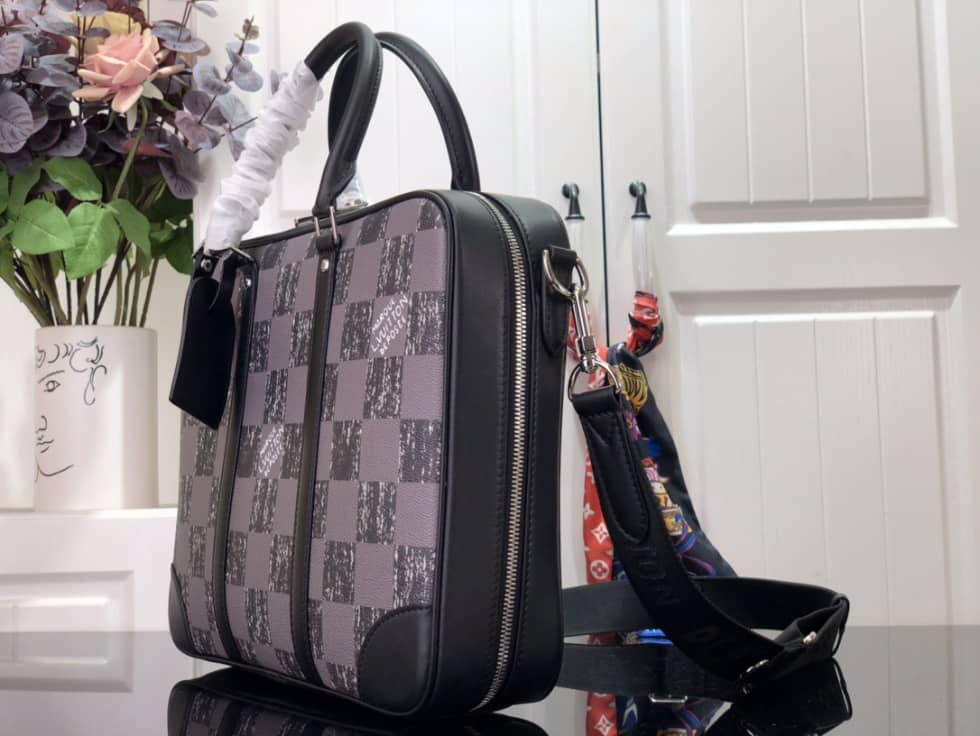 L0vis Vvtt0n Sirius Briefcase Graphite N50072 Replica Messenger Bag