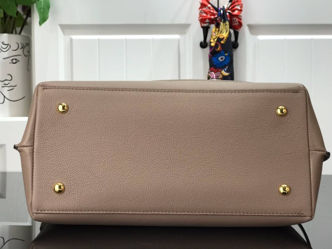 L0vis Vvtt0n Lock Me Ever 2Way Bag Replica Khaki M52787