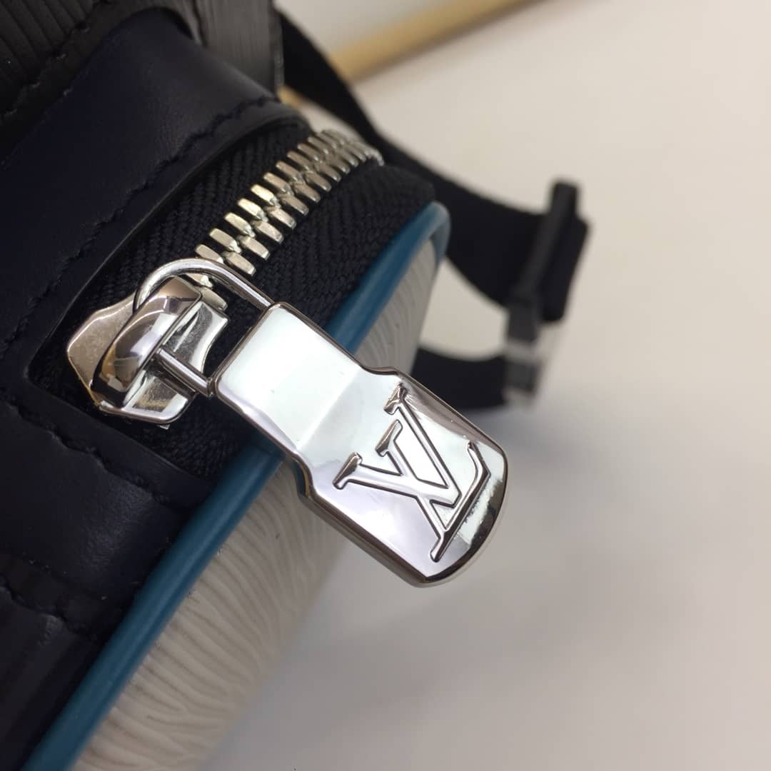 L0vis Vvtt0n Damier Graphite Canvas Replica  Bumbag Black Blue M51464