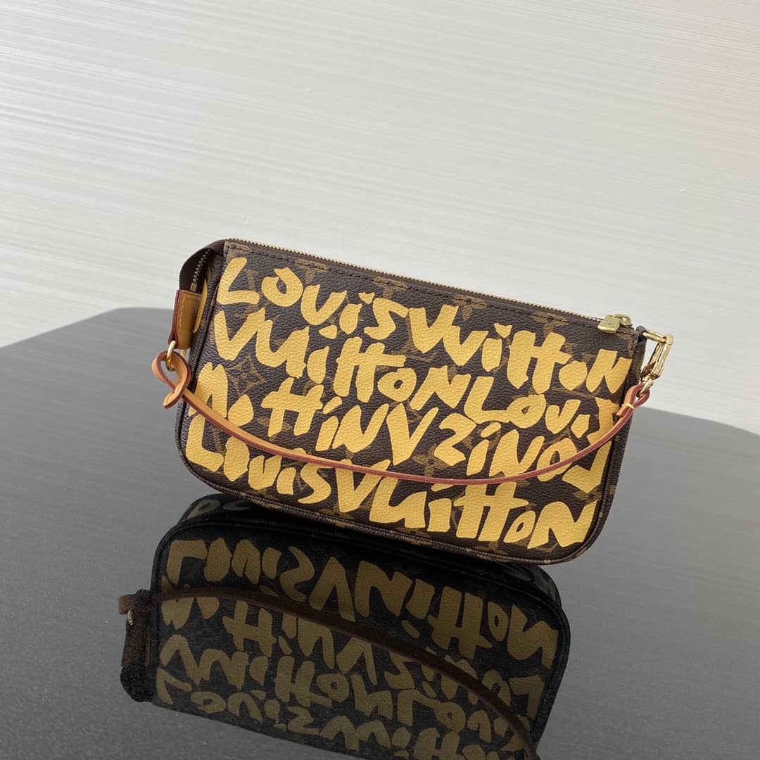 L0vis Vvtt0n Pochette Dupe 2001 Pochette Accessories Graffiti Monogram Bag M51980