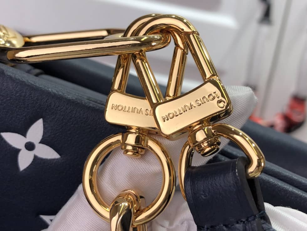 Best Replica L0vis Vvtt0n Monogram Embossed Coussin PM M59398 Replica Shoulder Bag(ColaReps)