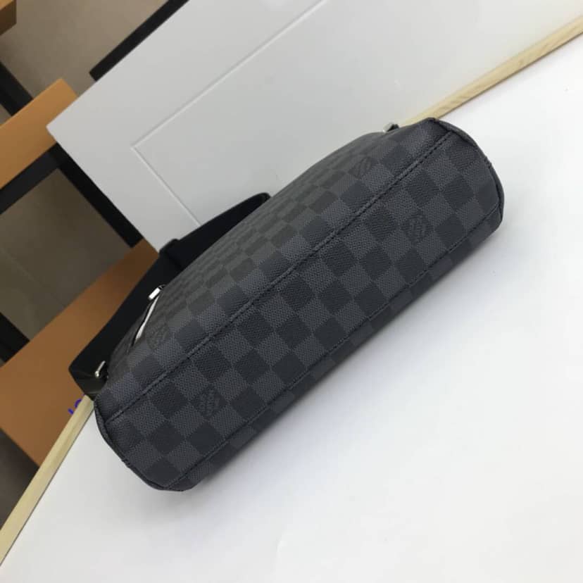 L0vis Vvtt0n Mick PM Damier Graphite Replica Shoulder Bag N41211